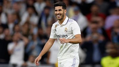 Asensio: 'I'm getting opportunities, I'm happy and enjoying myself on the pitch'