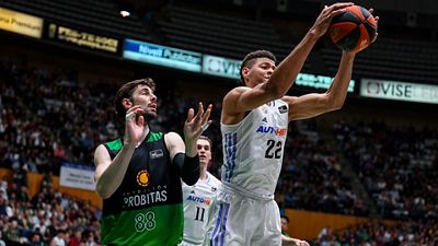 El Real Madrid jugará mañana el cuarto partido de las semifinales contra el Joventut