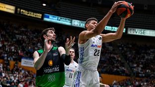 El Real Madrid jugará mañana el cuarto partido de las semifinales contra el Joventut