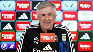 Ancelotti: 'Los jugadores están ilusionados y así puedo gestionar mejor la plantilla'