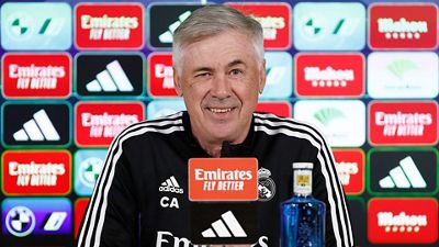 Ancelotti: 'The players are really eager to play and that allows me to manage the squad better'