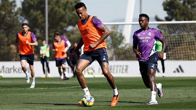 Final training session ahead of trip to Girona
