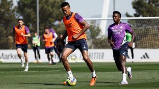 Último treino antes de visitar o Girona