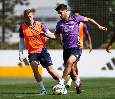 entrenamiento del real madrid