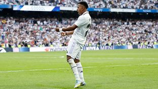 Penúltimo partido de la temporada en el Bernabéu