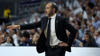 Chus Mateo: “Hemos hecho los mismos méritos para ganar que el Partizán”