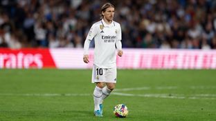 Boletim clínico de Modrić