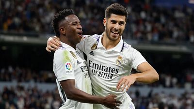 Once inicial del Real Madrid frente al Girona