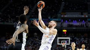 El Real Madrid se enfrentará mañana al Partizán en el tercer partido del playoff