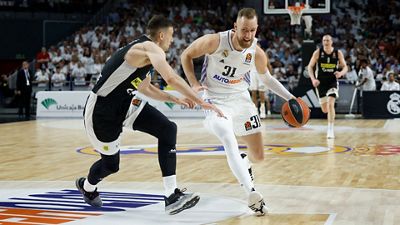 El Real Madrid disputa mañana el cuarto partido del playoff ante el Partizán