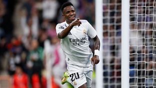 Vini Jr. surpasses his goal scoring record
