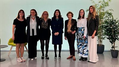 Real Madrid Foundation at the Woman Forward Foundation conference
