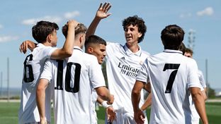 Atlético Madrid-Real Madrid in quarter-finals of Youth Champions Cup
