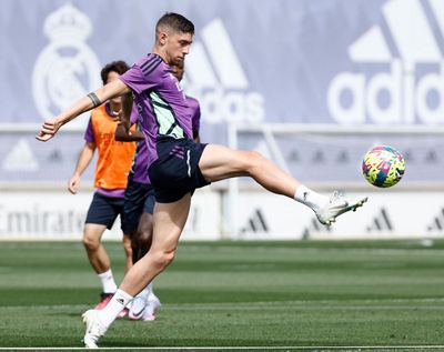 entrenamiento del real madrid