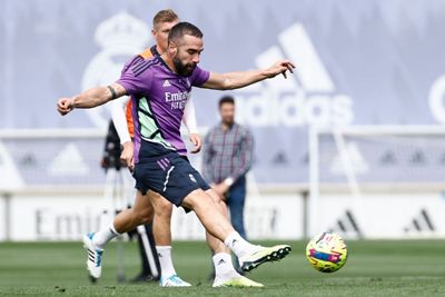 entrenamiento del real madrid