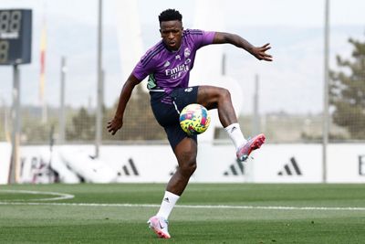 entrenamiento del real madrid