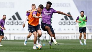 Real Madrid begin preparations for Almería clash