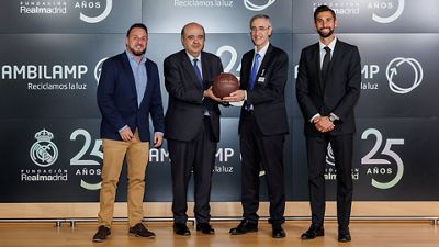 Ambilamp sigue colaborando con las escuelas para menores con trastorno del espectro autista de la Fundación