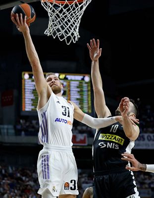 real madrid - partizán de belgrado