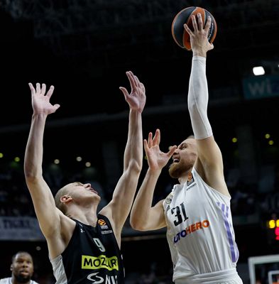 real madrid - partizán de belgrado