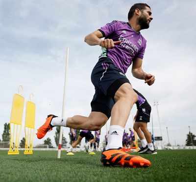 entrenamiento del real madrid