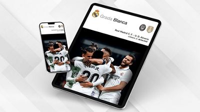 El 'Grada Blanca' del Real Madrid-Almería