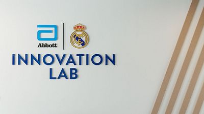El Real Madrid y Abbott inauguran el Innovation Lab