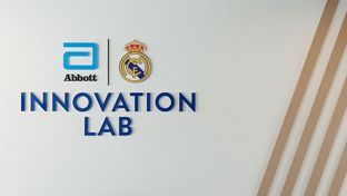 El Real Madrid y Abbott inauguran el Innovation Lab
