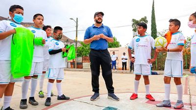 Nueva formación para técnicos de las escuelas de la Fundación y Cesal México