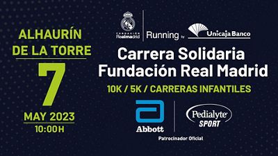 Últimos días para inscribirse en la VI Carrera solidaria by Unicaja Banco en Alhaurín de la Torre