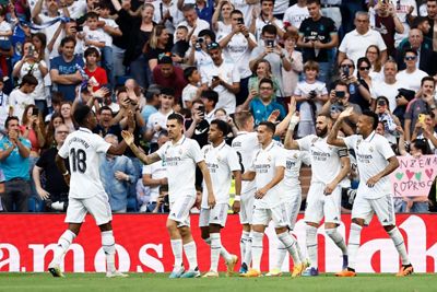 real madrid - almería