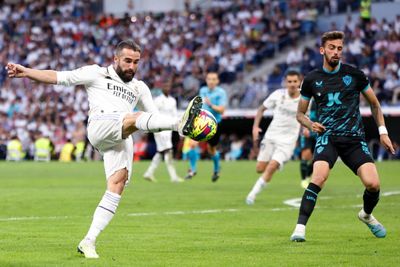 real madrid - almería