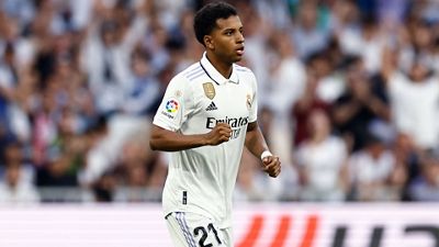 As genialidades de Rodrygo ante o Almería: “Foi um drible muito bonito e vou tentar fazê-lo mais vezes'
