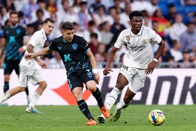 real madrid - almería