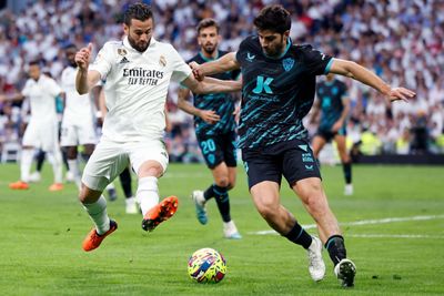 real madrid - almería