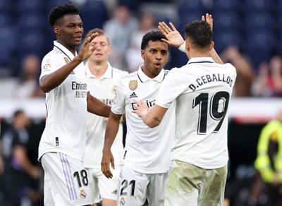 real madrid - almería