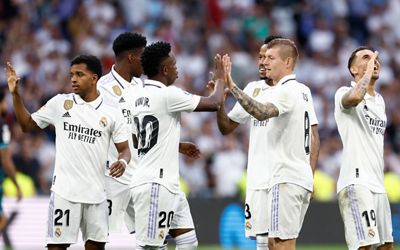 real madrid - almería