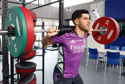 entrenamiento del real madrid