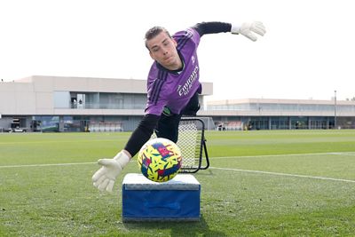 entrenamiento del real madrid