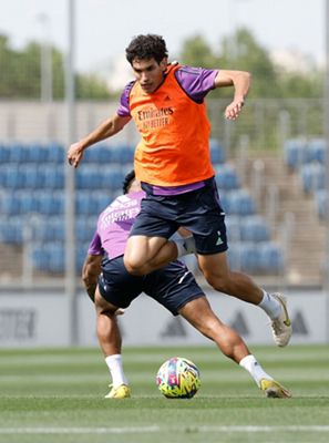 entrenamiento del real madrid