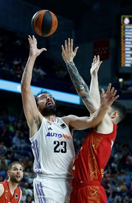 real madrid - casademont zaragoza