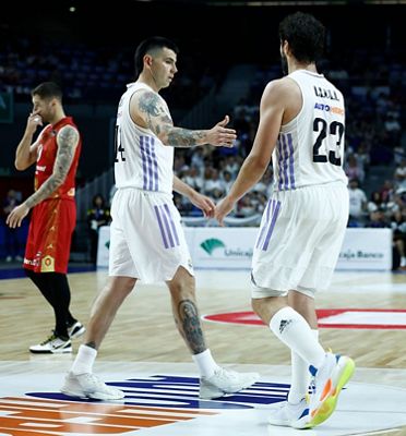 real madrid - casademont zaragoza