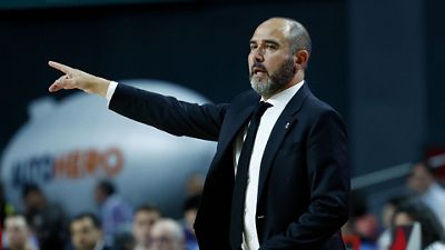 Chus Mateo: “I'm pleased with the team’s effort”