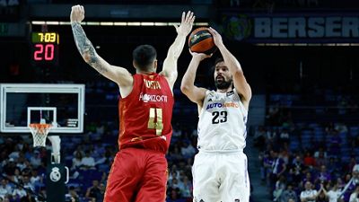 93-86: Real Madrid defeat Casademont Zaragoza