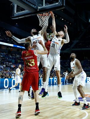 real madrid - casademont zaragoza