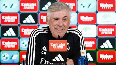 Ancelotti: 'I'm going to field the best possible eleven for a demanding game.'