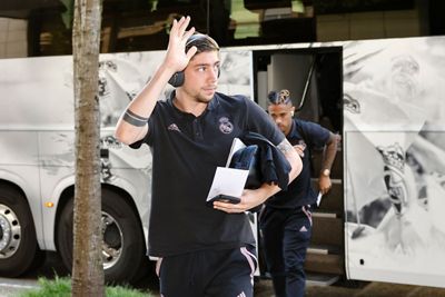 llegada del real madrid a san sebastián