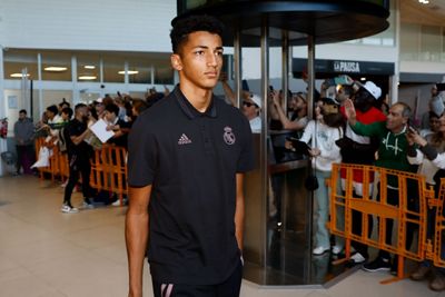 llegada del real madrid a san sebastián