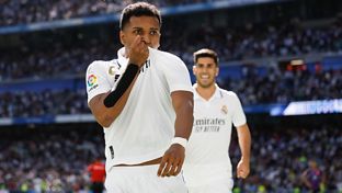 Once inicial del Real Madrid frente a la Real Sociedad
