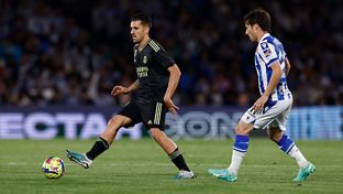 Derrota contra a Real Sociedad